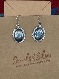 Image 1 of Small Concho Dangles