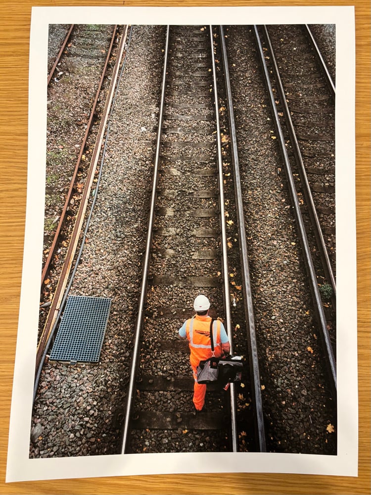 Image of Track Walker