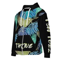 Image 3 of THRIVE ZIP UP HOODIE