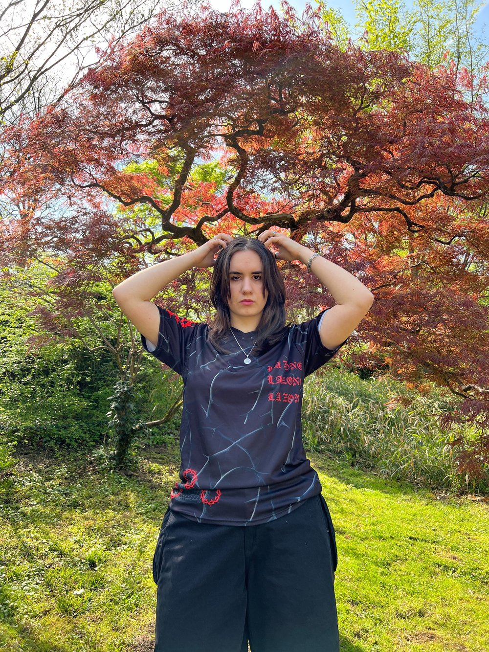 IV GZONE BLACK JERSEY 