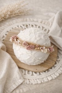 Image 1 of Halo mohair terra cuivre