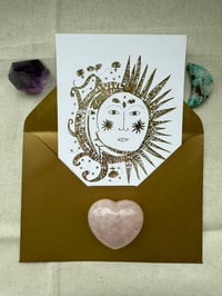Image 1 of Carte dorée Sun & Moon