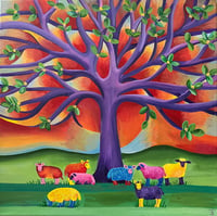 Image 1 of The Flock of Rainbow Sheep