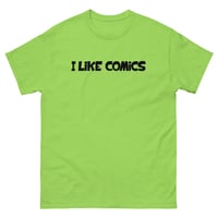Image 13 of I LIKE COMICS T-Shirt - Light