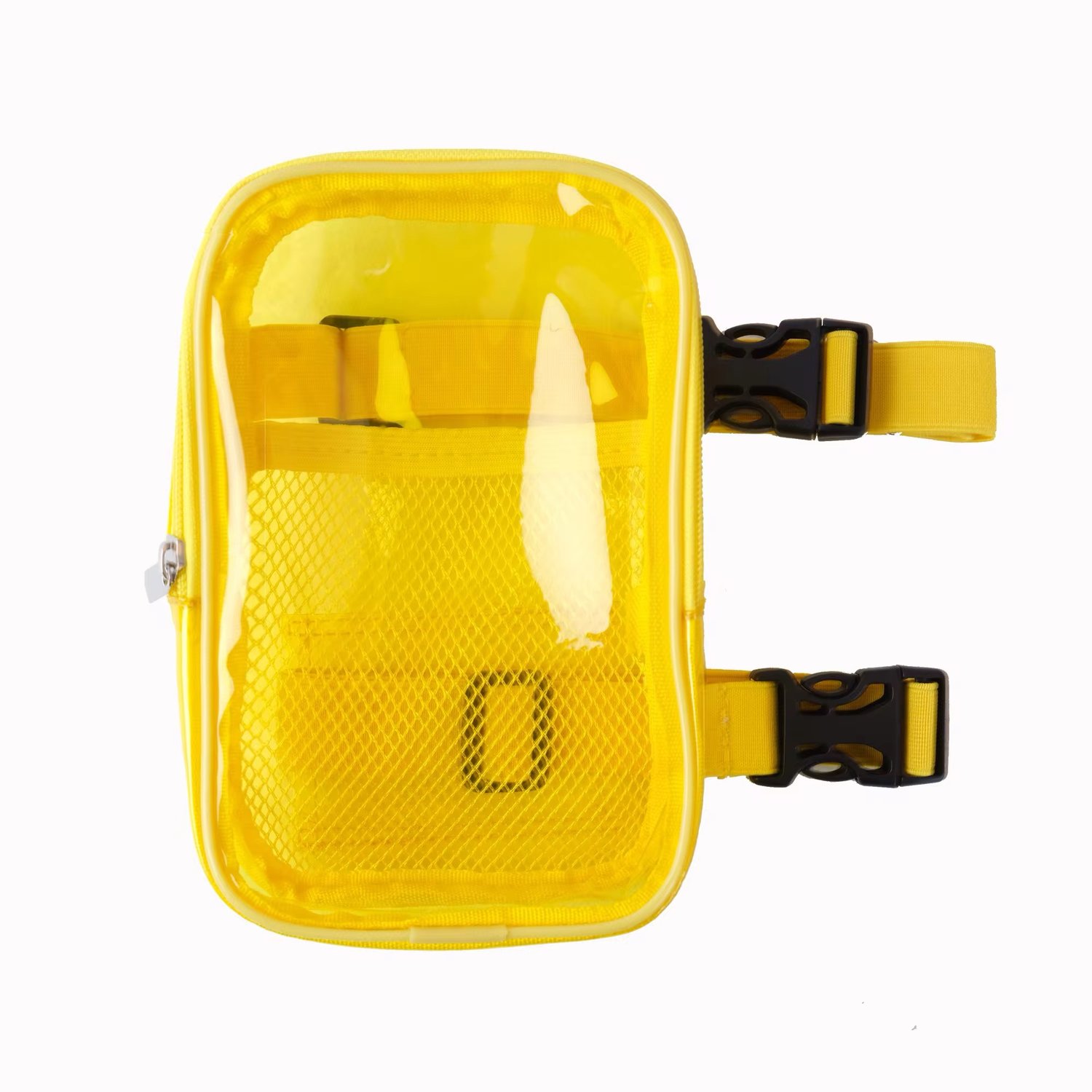 Image of Carnival or Jouvert Handsfree clear Leg, Thigh, Waist, Chest Pouch