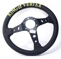 Image 4 of VERTEX KING 13inch Deep Dish Steering Wheel