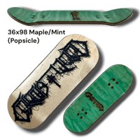 Image 21 of “Black” Death Graphic (Delta Mold)