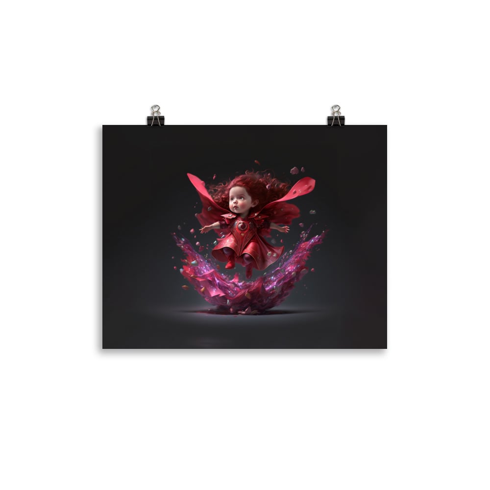 Image of Marvel Babies - Scarlet Witch | Photo Paper Poster