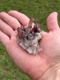 Image 13 of Red Quartz Points Cluster | Guangdong China #3057