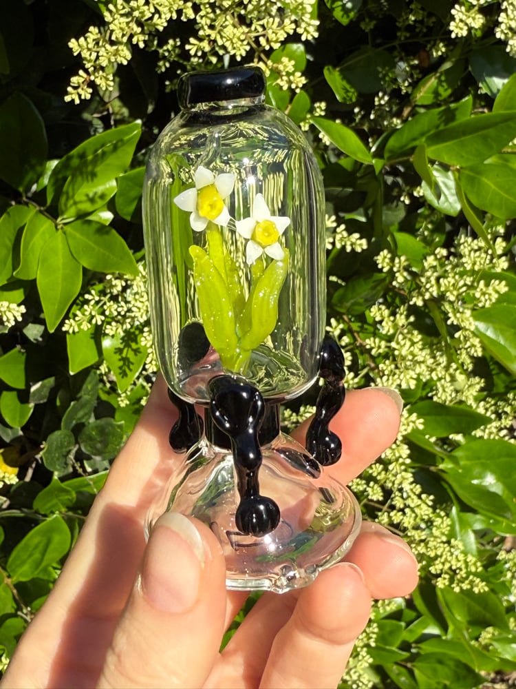 Image of Daffodil Jar Puffco Peak Dry Top