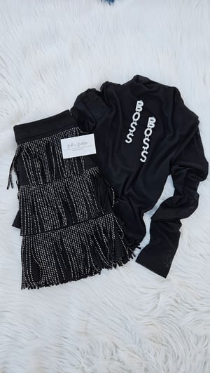 Image of Elena Sheer Bodysuit 