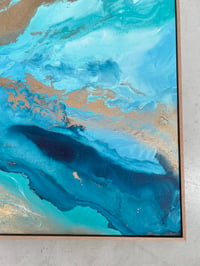 Image 2 of Guided by Current - Original Painting 