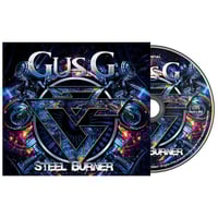 GUS G. - STEEL BURNER (SIGNED) DIGIPAK CD