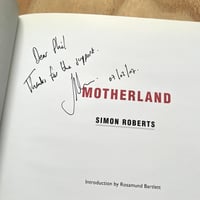 Image 2 of Simon Roberts - Motherland (Signed)