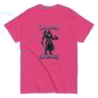 Image 6 of Unisex classic tee, Sacred Savage Ravens & Knight Warrior Tee