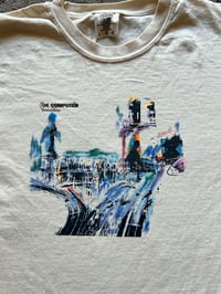 Image 2 of Radiohead ok computer tee