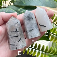 Image 4 of Tourmaline in Quartz Tower