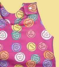 Image 1 of Candy hearts Romper