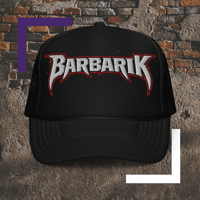 Barbarik Foam Trucker Red Line