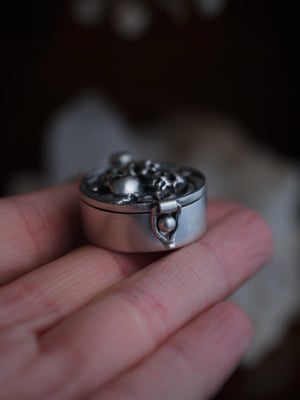 Image of TRINITY KEEPSAKE LOCKET