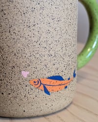 Image 2 of Reverse Mermaid Monster Mug