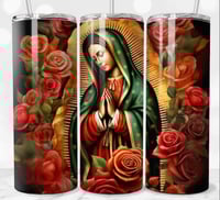Virgen tumbler 001