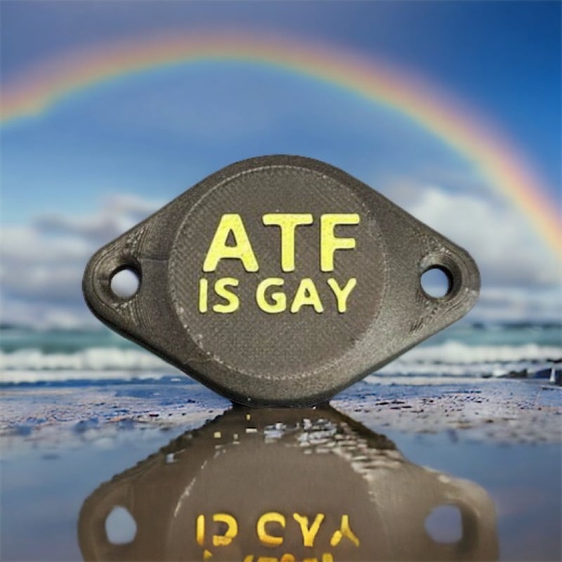 *NEW* ATF is Gay Flashlight Caps