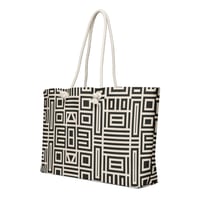 Image 4 of ATINRA Oversized weekender bag