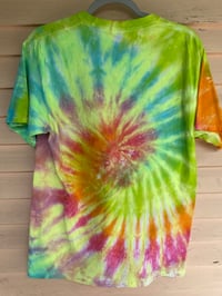 Image 4 of MEDIUM Shrimply Irresistible Tie Dye Shirt I15