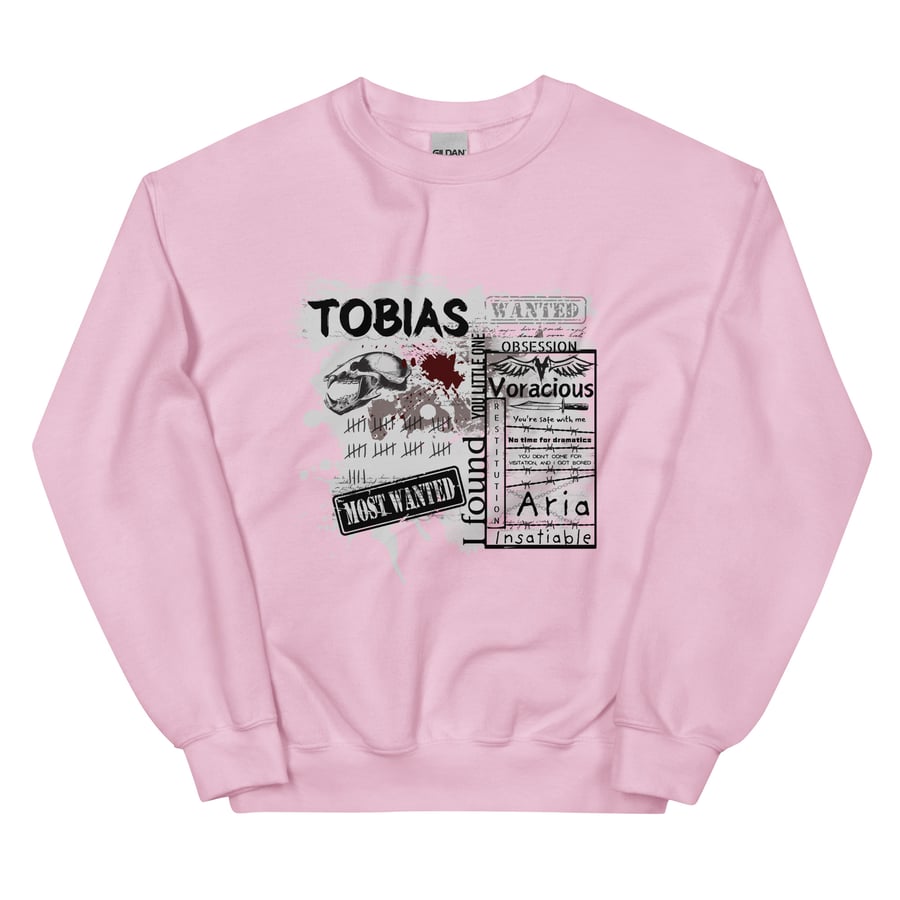 Image of Officially licensed Tobias Unisex Sweatshirt