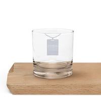 Image 2 of Official (Almost) Almost Famous Logo Rocks glass