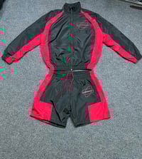 Image 2 of GSW WINDBREAKER SET