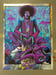 Image of Jimi Hendrix - Under the Sea - Art Print