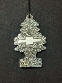 Image 3 of Chevy emblem front/back