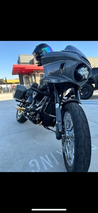 Image 2 of Low Rider ST Double Crash Bar