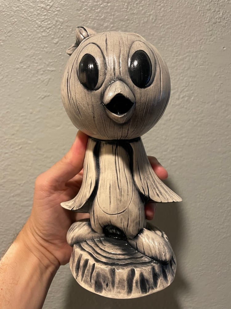 Image of Orange Bird(Bone) #38/50