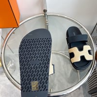 Image 10 of Hermes Raffle Chypre Slippers