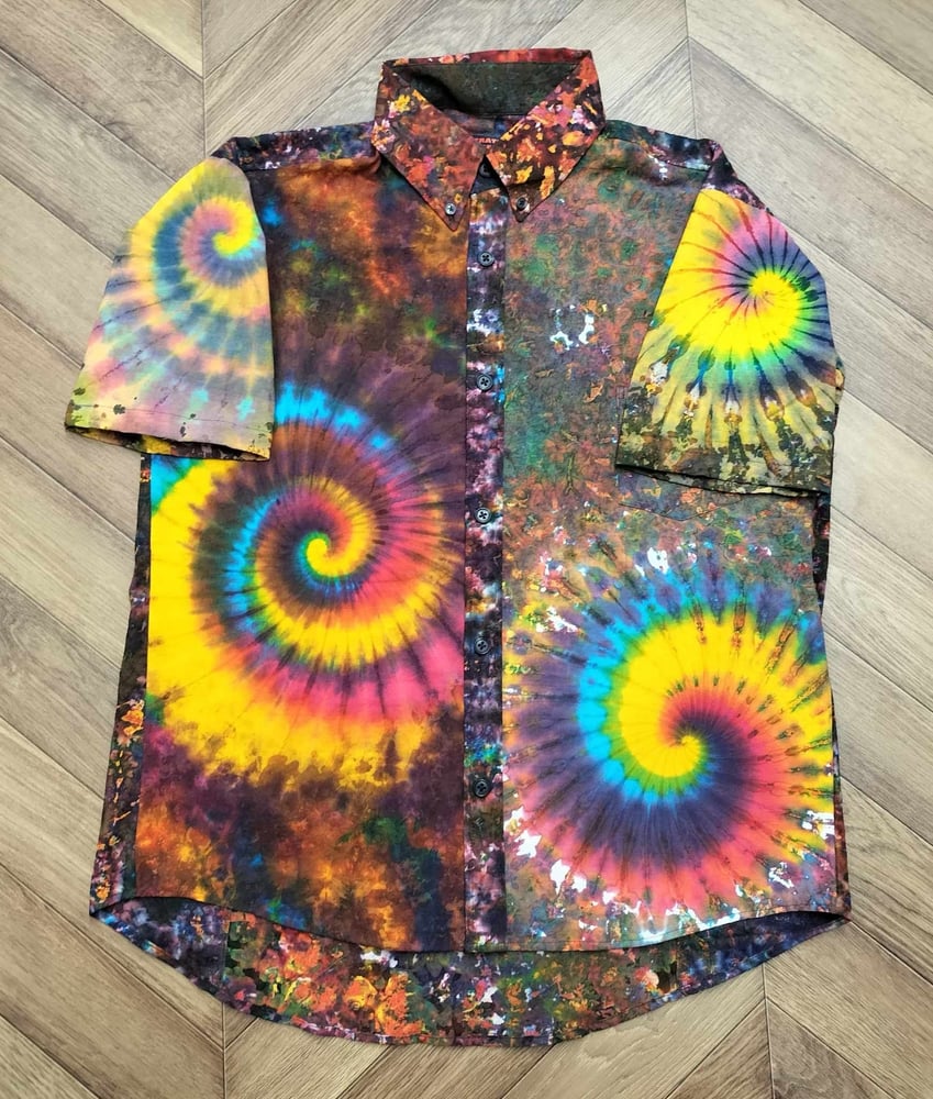 Image of 10 Takefumi Omori Button Down Shirt Size  XL
