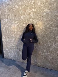 Image 9 of UPerform Legacy Jacket- True Navy 