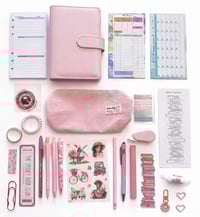 Pink journal/bookish bundle
