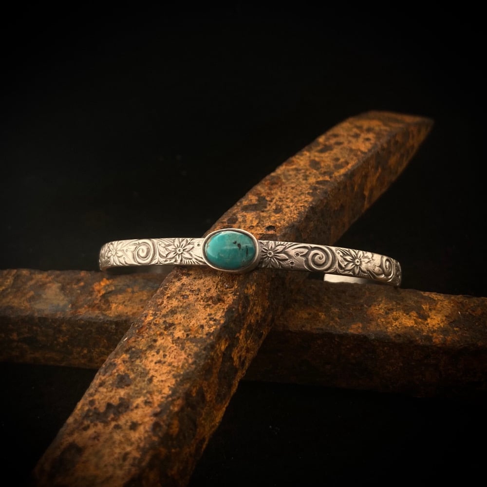 Morenci Turquoise Bracelet