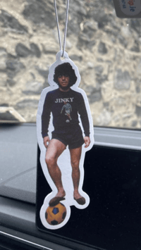 Maradona x Jinky car air freshener