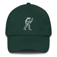 Image 15 of The Eugene Teal KNIFE Hat