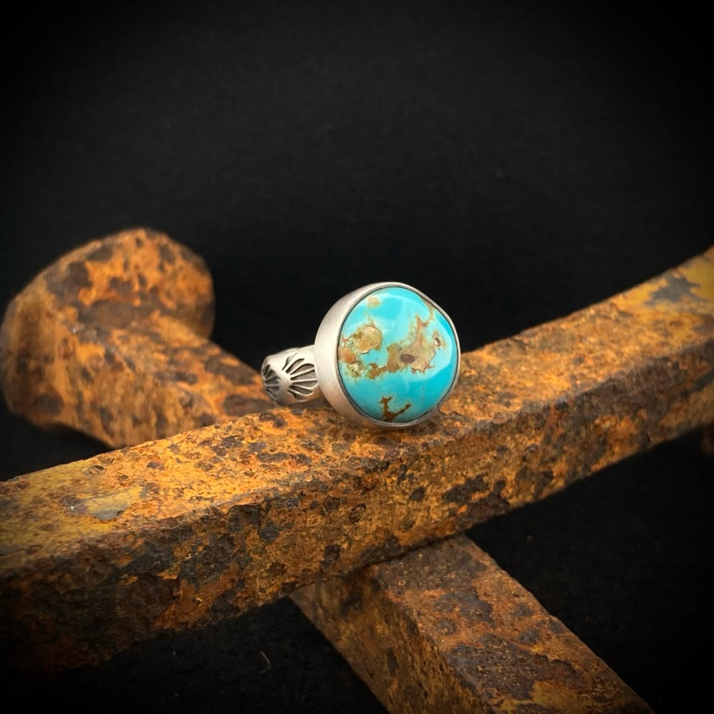 Royston Turquoise Ring 1