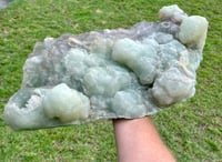 Image 6 of Green Fluorite Statement Piece | China #3039