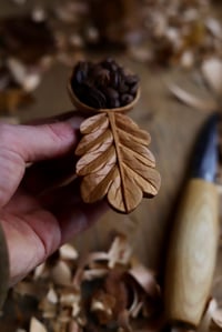 Image 9 of Oak Leaf Coffee  Scoop