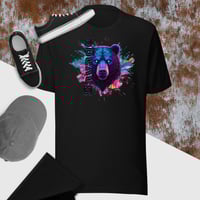 Image 2 of Unisex Savage graphic Cyberpunk Style t-shirt, Gift for any Occasion, Casual Wear,