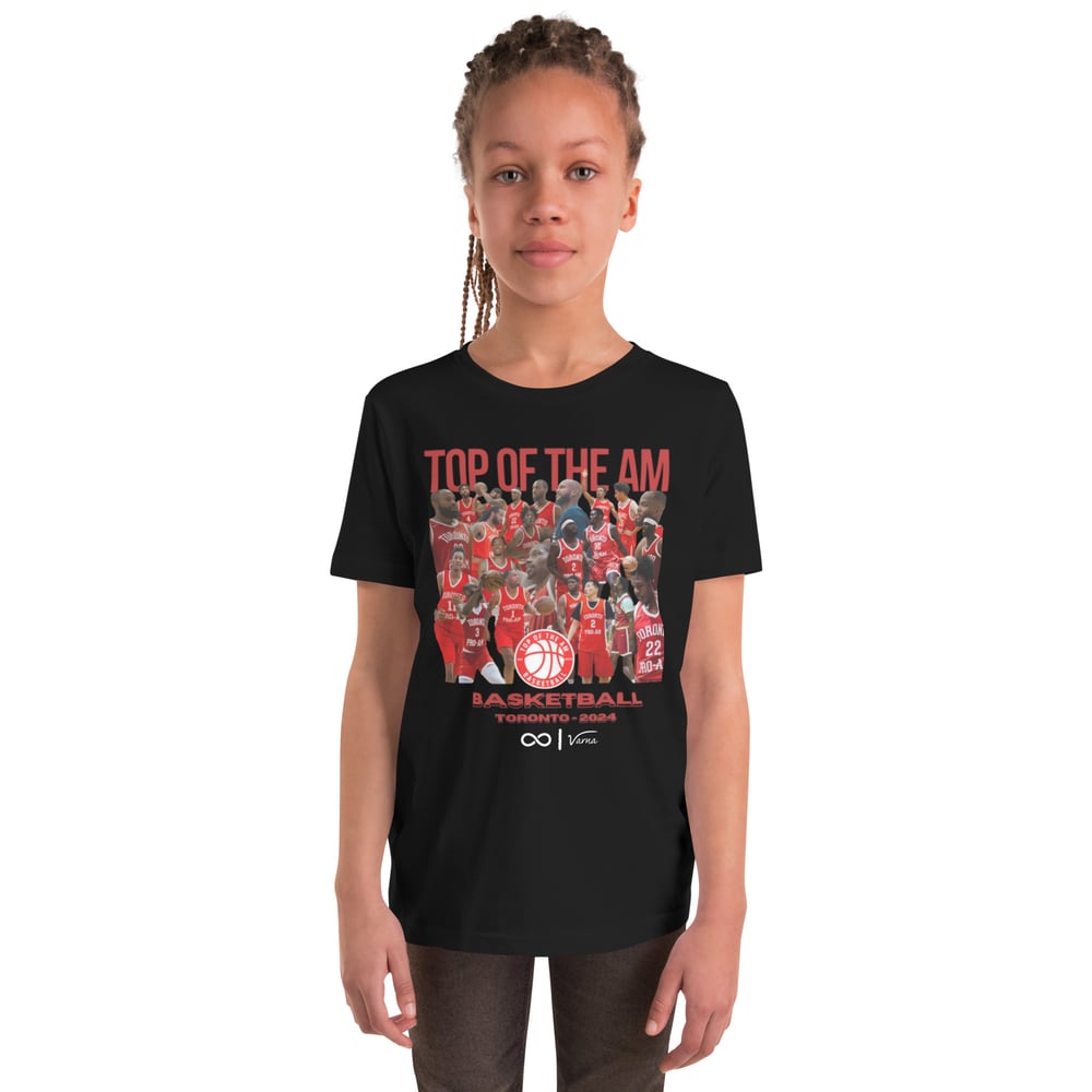 Image of TOP OF THE AM 2024 - SEASON II YOUTH CLASSIC TEE SEASON