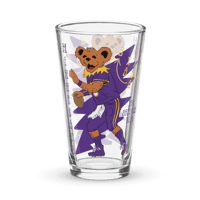 Image 1 of Minnesota Gridiron Dead Pint Glass