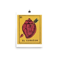 Image 3 of LOTERÍA EL CORAZON POSTER